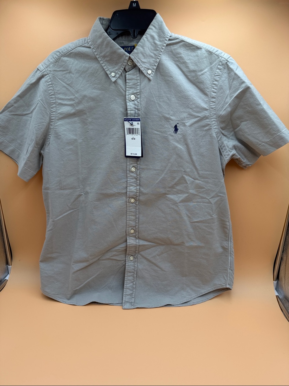 Polo Ralph Lauren
Classic Fit Cotton Oxford Shirt
